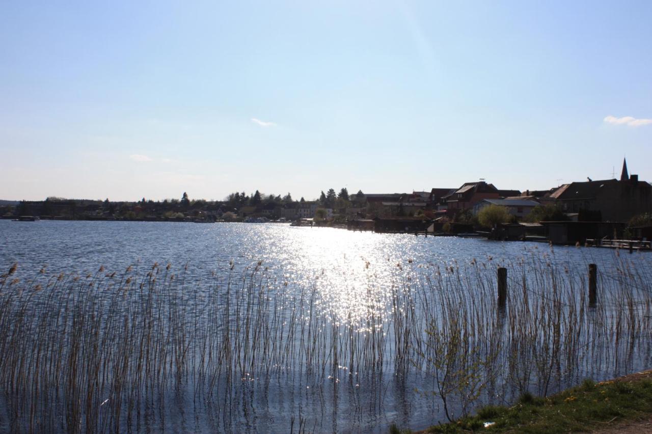 Ferienwohnungen Wassergrundstueck Malchow Malchow  Extérieur photo