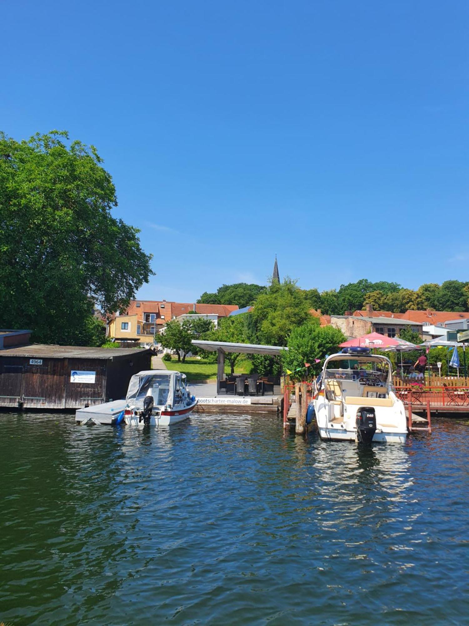 Ferienwohnungen Wassergrundstueck Malchow Malchow  Extérieur photo